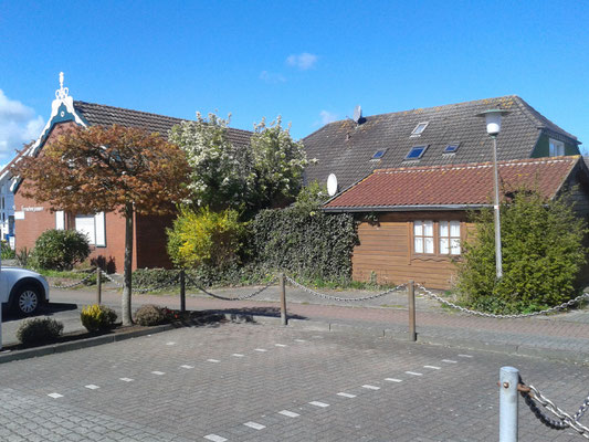 Blockhaus 01 in der Ferienanlage Blinkfuer