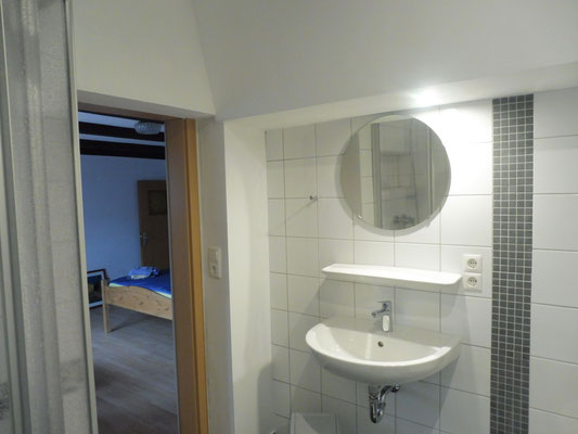 Badezimmer Apartment Ebbe