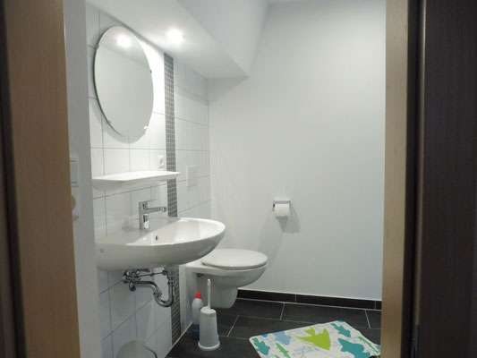 Badezimmer Apartment Ebbe