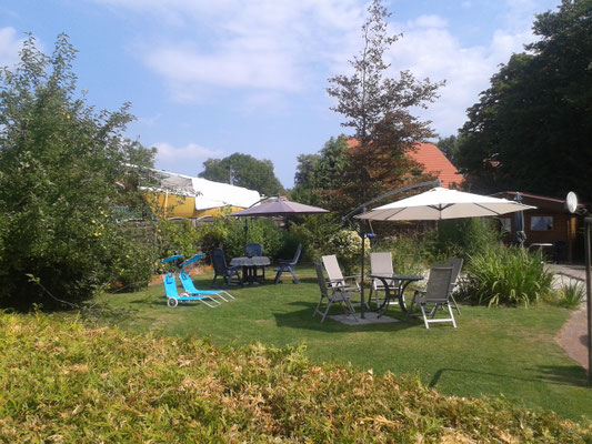 Gartenanlage Ferienanlage Blinkfuer