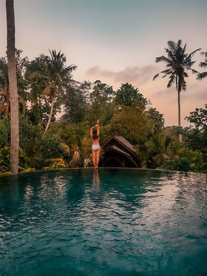 Hotel Menzel Ubud (Infinity Pool)