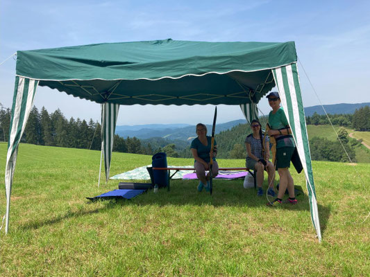 Bogenseminar im Schwarzwald