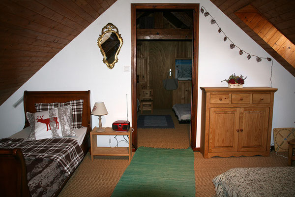 Schlafzimmer oben