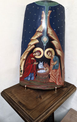 NATIVIDAD DE CRISTO (TEJA) COLECCIÓN PARTICULAR