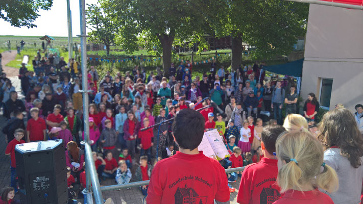 Sound - Mix DJ Team @ Schulfest Grundschule Mohsdorf