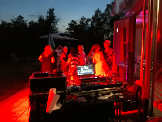 Sound - Mix DJ Team Geburtstag Makersdorfer Oase Chemnitz August 2020