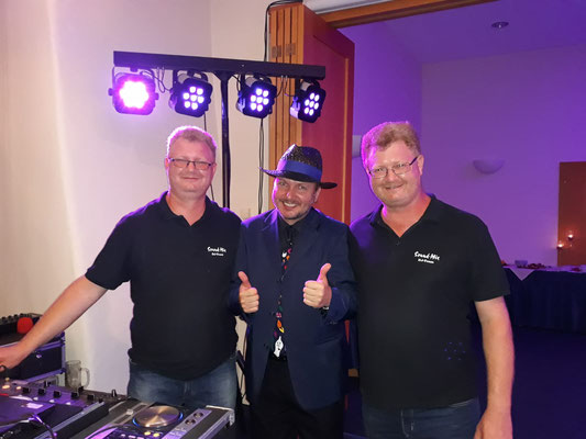 Sound - Mix DJ Team @ Goldene Hochzeit mit Julian den Magier