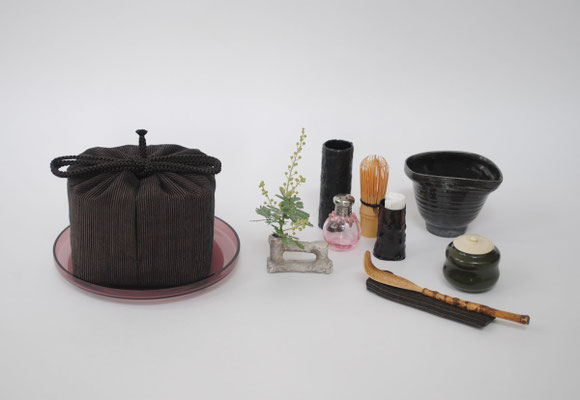 茶箱道具 - 中島完の事