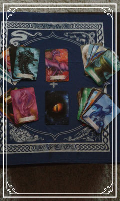 Drachen- Karten