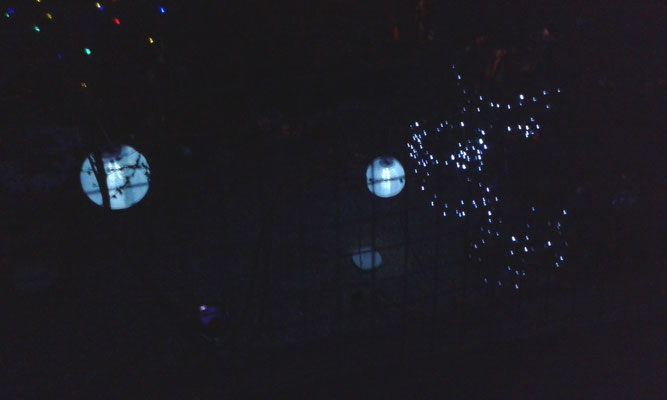 Magische Lichter