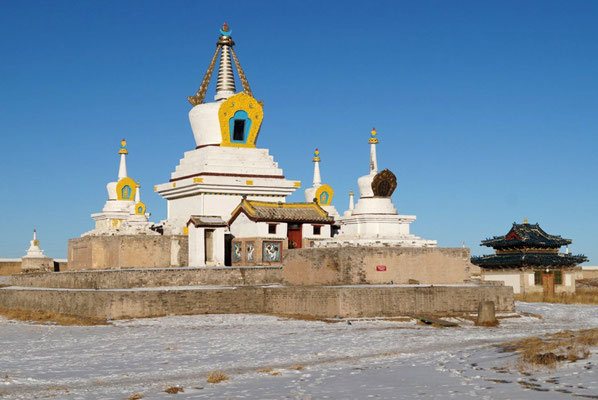 Goldene Stupa