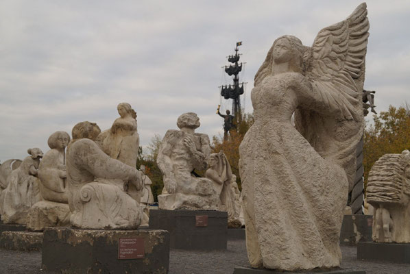 Museon - Skulpturenfriedhof