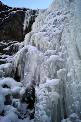 Fascinating ice formations
