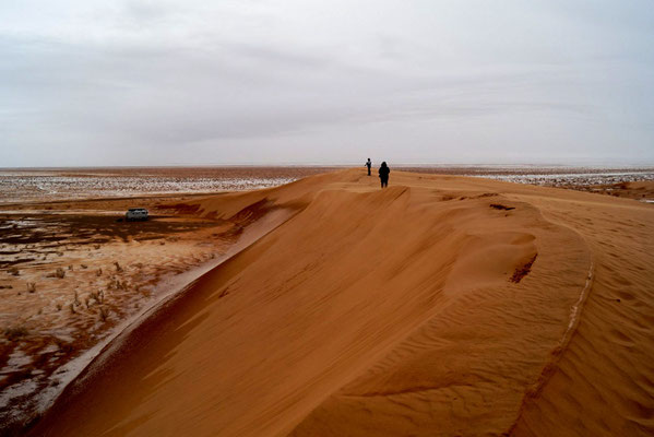 small sand dune