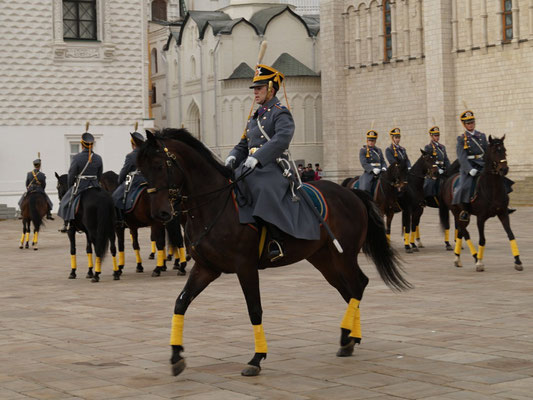 Militärparade im Kreml