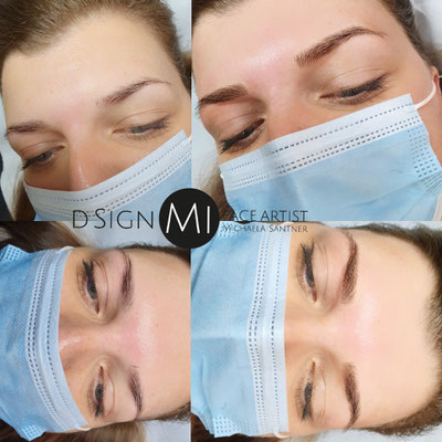 Microblading - d sign Mi Tirol/Innsbruck Augenbrauen