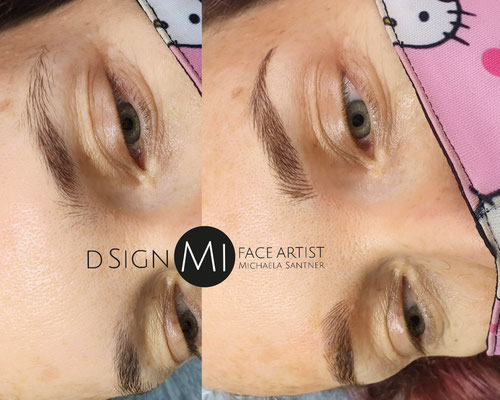 Microblading - d sign Mi Tirol/Innsbruck Augenbrauen