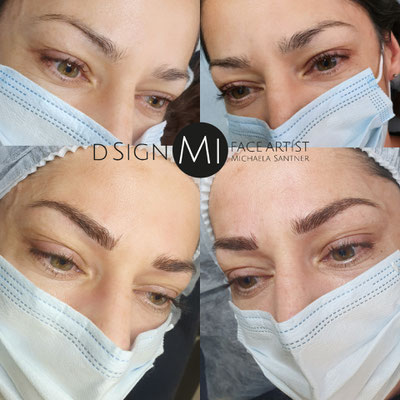 Microblading - d sign Mi Tirol/Innsbruck Augenbrauen