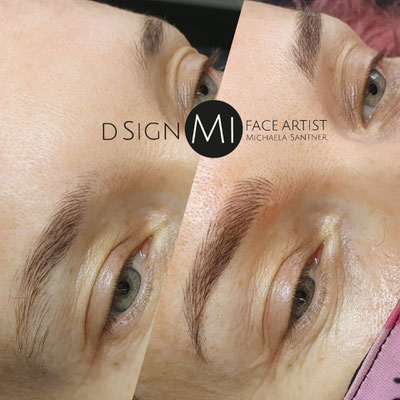 Microblading - d sign Mi Tirol/Innsbruck Augenbrauen