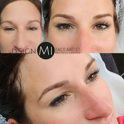 Microblading - d sign Mi Tirol/Innsbruck Augenbrauen