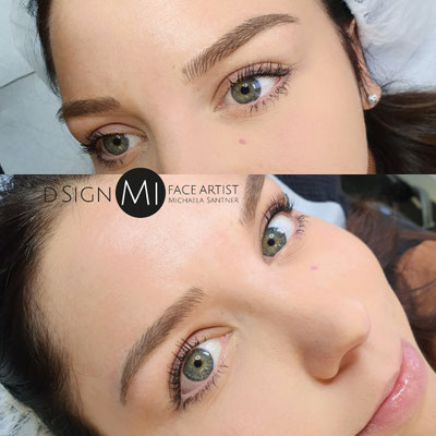 Microblading - d sign Mi Tirol/Innsbruck Augenbrauen