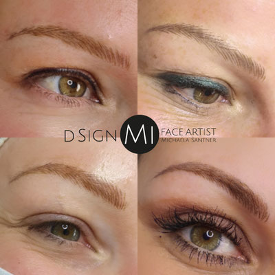 Microblading/EasyCut Blading - d sign Mi Tirol/Innsbruck Augenbrauen