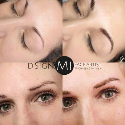 Microblading - d sign Mi Tirol/Innsbruck Augenbrauen