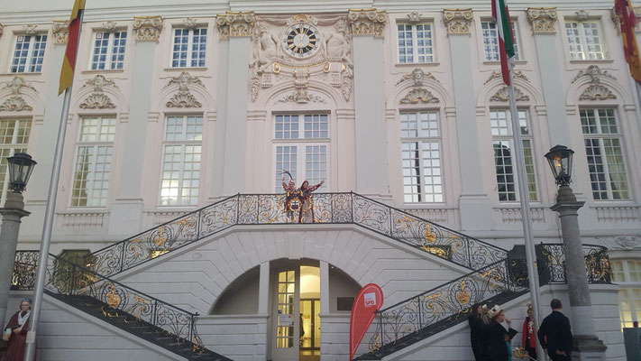 Beim SPD-Tollitätentreff im Alten Rathaus in Bonn