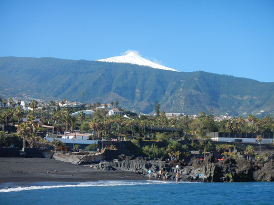 Teide auf Teneriffa