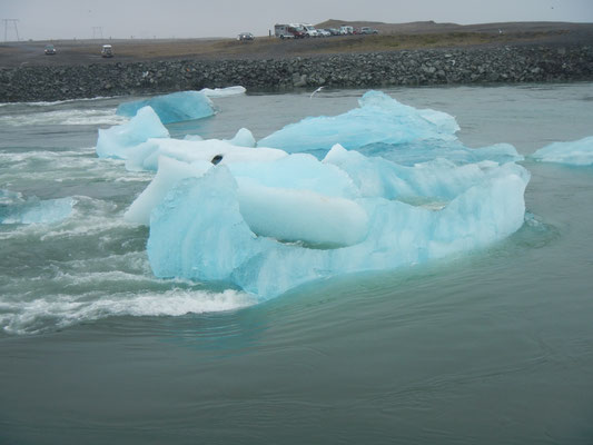 Jökulsárlón Gletscherlagune auf Island