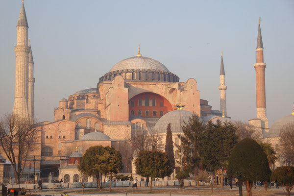 Die Haga Sophia in Istanbul