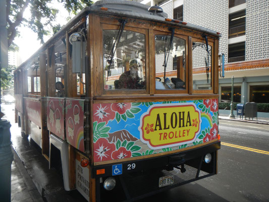 Öffentlicher Nahverkehr in Honolulu