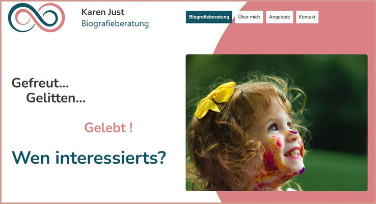 Karen Just Biografieberaterin