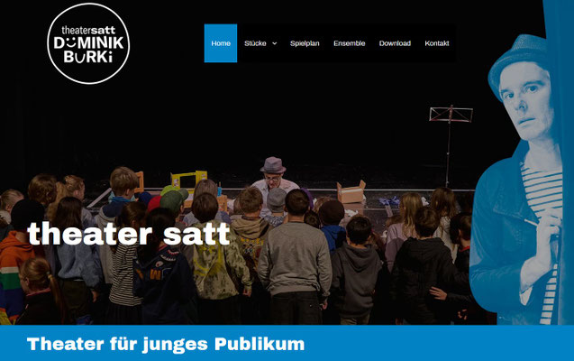 Theater Satt von und mit Dominik Burki