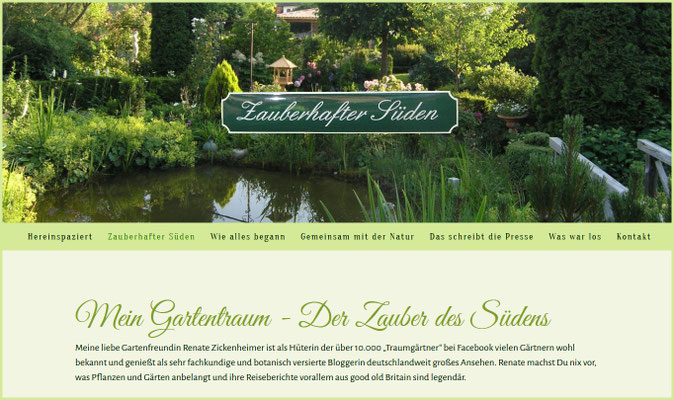 Ein privater Garten in Westerham