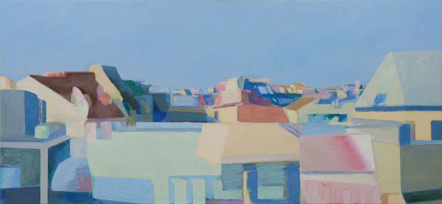 125x270cm, tempera auf leinwand