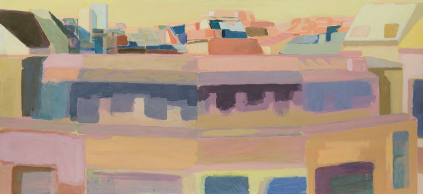 125x270cm, tempera auf leinwand