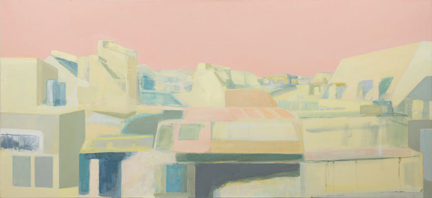 125x270cm, tempera auf leinwand