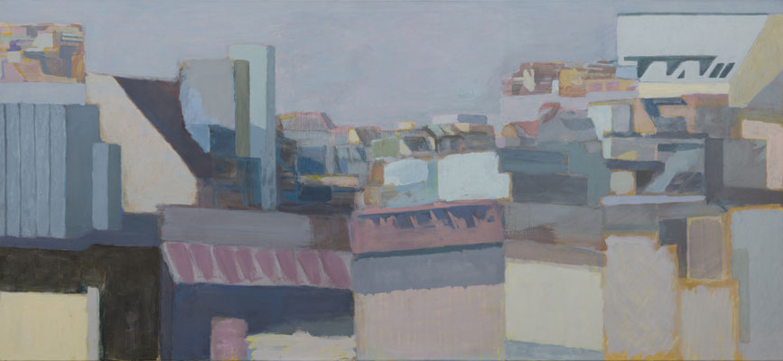 125x270cm, tempera auf leinwand