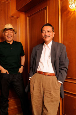 坂元龍一ｘ池澤夏樹