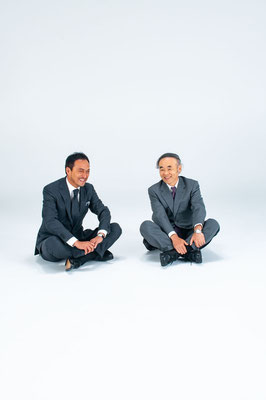 渡辺謙ｘ藤原正彦