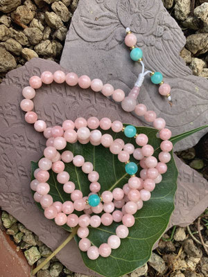 6. Rosenquarz Mala 48,00 €  