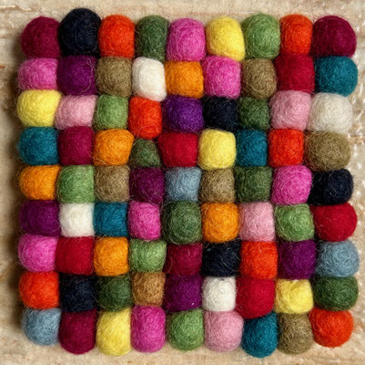 10 cm x 10 cm, fürTassen und Gläser, bunt  Preis:9,00 €
