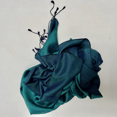 20. Tannengrün + Blauviolett
