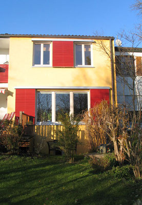 Energetische Sanierung und Umbau Doppelhaushälfte Ebersberg