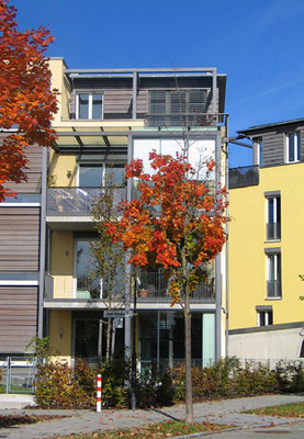 Baugemeinschaft "Friedenseiche" Ebersberg