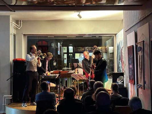 Nocturne Ensmble bei Jazz im Busch 2023