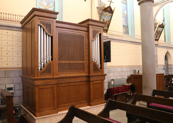 Seven-rank Inspiration Organ in West Church, Beijing