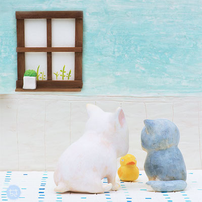 「バスタイム」