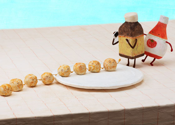 「ソースくんとケチャップくん」